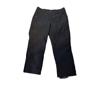 Obermeyer Snowboarding Ski Snow Pants Black Women's Size 14